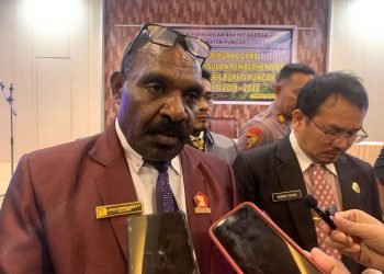 DPRD Puncak Rekomendasi 3 Nama Ganti Willem Wandik