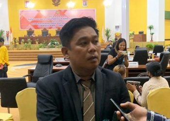 Kepala Bidang Bina Marga Dinas Pekerjaan Umum dan Penataan Ruang Kabupaten Mimika, Aldi Padua, ST