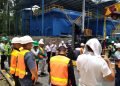 Proses persiapan serah terima pengolahan air bersih dari PT. Freeport Indonesia kepada Pemerintah Kabupaten Mimika