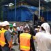 Proses persiapan serah terima pengolahan air bersih dari PT. Freeport Indonesia kepada Pemerintah Kabupaten Mimika