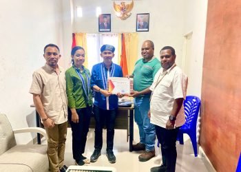 GMKI Timika siap Wujudkan Pemilu yang Berkeadilan dan Berintegritas