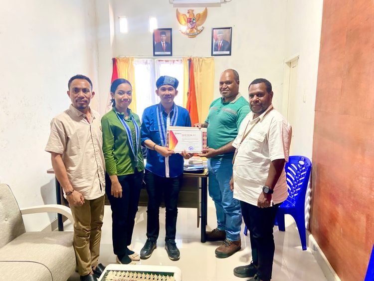 GMKI Timika siap Wujudkan Pemilu yang Berkeadilan dan Berintegritas