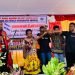 Pdt. Deserius Adii saat membimbing Anak-anak KINGMI Tanah Papua saat deklarasi menolak Miras