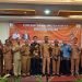 Foto bersama pembukaan kegiatan penilaian penerapan PPK BLUD Puskesmas Mapurujaya, di Ballroom Hotel Horison Ultima, Mimika, Papua Tengah