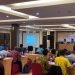 Suasana seminar pendahuluan perencanaan pembangunan jalan belakang Kogab SP V Kompleks Kali Kopi di ruang rapat Hotel Horison Diana Timika Papua Tengah