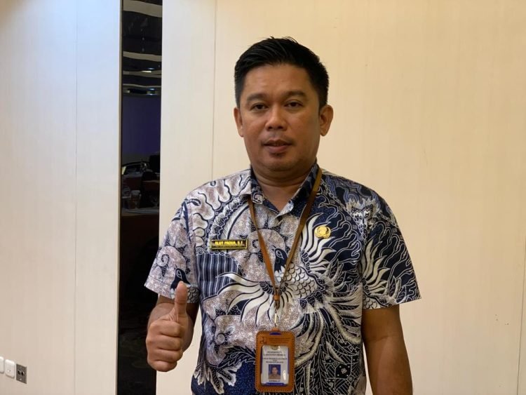 Plt. Kepala Bagian Kesejahteraan Rakyat Sekretariat Daerah Kabupaten Mimika, Aldi Padua, ST