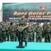 Pangdam XVII/Cenderawasih Mayjen TNI Izak Pangemanan, M.Han. saat memimpin Apel Kesiapan Pengamanan (PAM) Pemilu 2024, bertempat di lapangan Makodam XVII/Cenderawasih, Jayapura, Rabu (8/11/2023) pukul 10.00 WIT