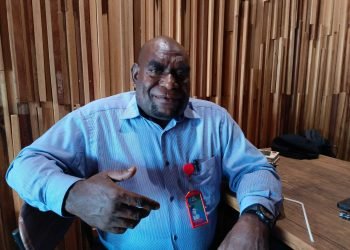 Ketua Lemasa Kabupaten Mimika, Stingal Johnny Beanal