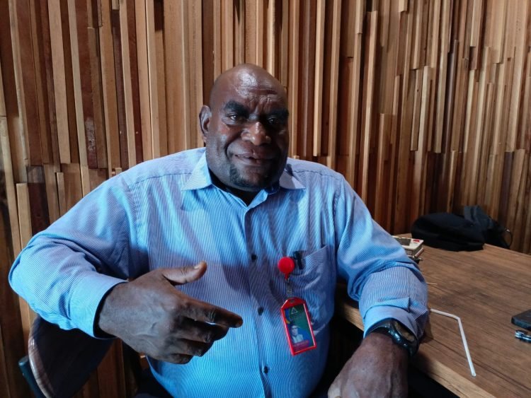 Ketua Lemasa Kabupaten Mimika, Stingal Johnny Beanal