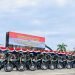 Sepeda motor yang diserahkan kepada Babinsa di Timika
