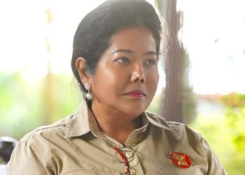 Ketua DPD Gerinda Papua, Provinsi Papua Yanni