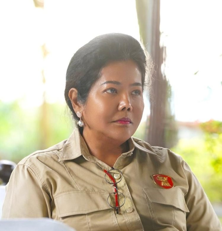 Ketua DPD Gerinda Papua, Provinsi Papua Yanni