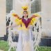 Priska Virginia Patty Dumatubun perwakilan Indonesia berhasil meraih best national costume pada ajang Miss Teen of The Universe 2023 yang diselenggarakan di India