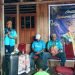 Ketua DPW Partai Gelora Papua, Dr. Muhamad Yamin Noch ketika berorasi dalam kampanye di Kampung Papuma, Yapen Barat, Kepulauan Yapen, Rabu (20/12)