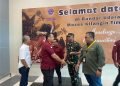 Danlanud Yohanis Kapiyau Timika Sambut Kedatangan Dirjen Imigrasi RI dan Pangkogabwilhan III