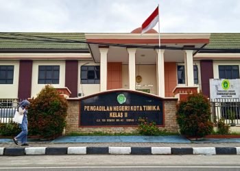 Kantor Pengadilan Negeri Kota Timika Kelas II