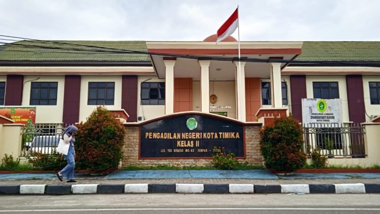 Kantor Pengadilan Negeri Kota Timika Kelas II