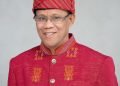 Ketua Ikatan Keluarga Toraja Mimika (IKTM) Yusuf Rombe Pasarrin