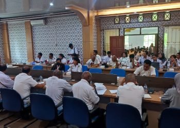 Suasana rapat penyusunan RKPD Tahun 2025