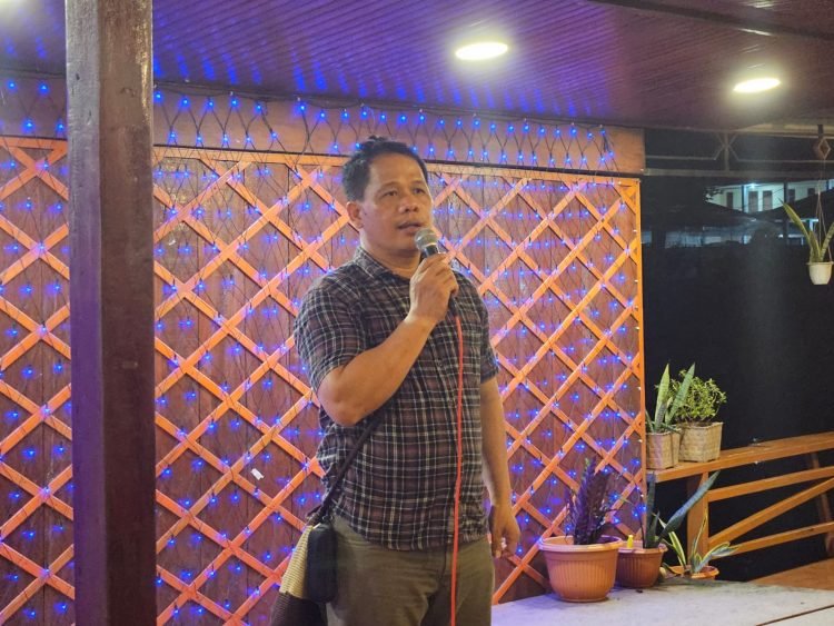 Kepala Badan Kesbangpol Kabupaten Mimika, Yan Selamat Purba