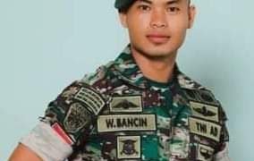 Prajurit Yonif Raider/Buaya Putih Banjar, Praka Wahriadi Bancin