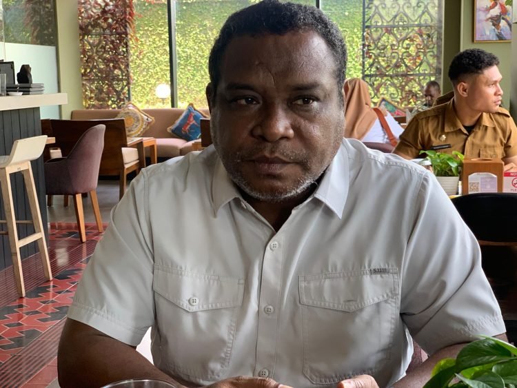 Wakil Ketua I Komite Olahraga Nasional Indonesia (KONI) Papua Tengah, Cessar Avianto