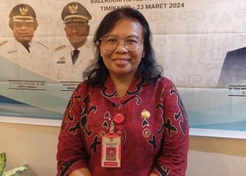 Kepala Bappeda Kabupaten Mimika, Ir. Yohana, M.Si