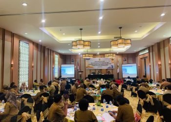 Tampak suasana kegiatan Forum Konsultasi Publik bersama Ombudsman RI Perwakilan Provinsi Papua
