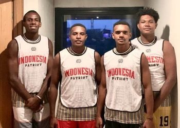 Empat Pebasket Muda Mimika ikut seleksi Indonesia patriot di Surabaya