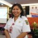 Kepala Bappeda Mimika, Ir. Yohana Paliling, M.Si