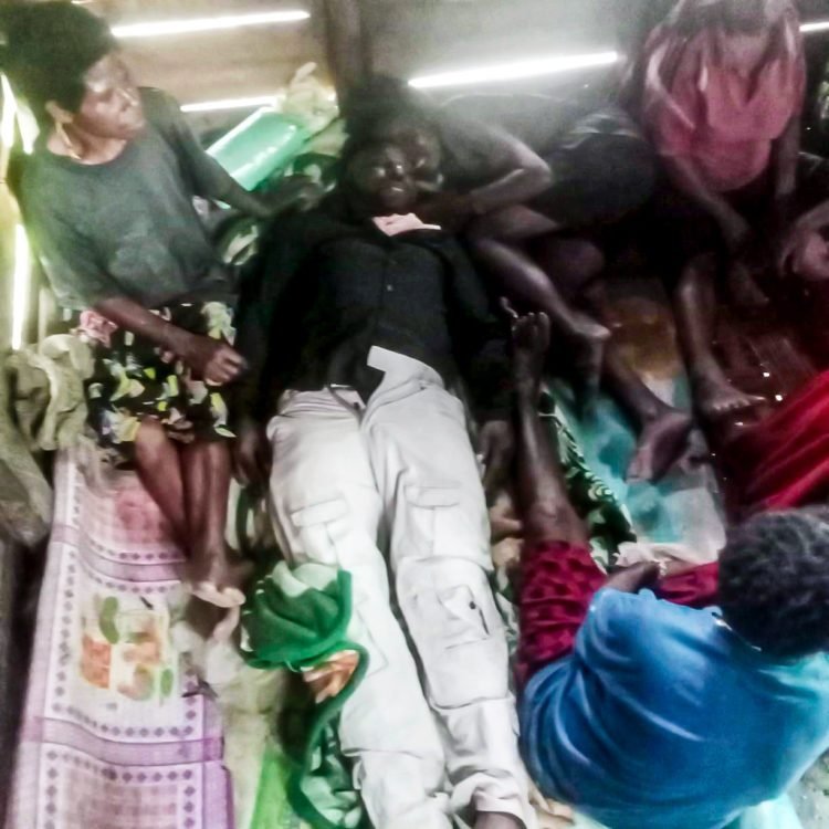 Senus Lepitalen warga sipil korban penembakan KKB di Borme Kabupaten Pegunungan Bintang