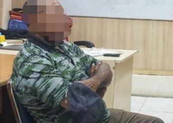 Sarius Indey tersangka baru kasus senjata api di Jayapura