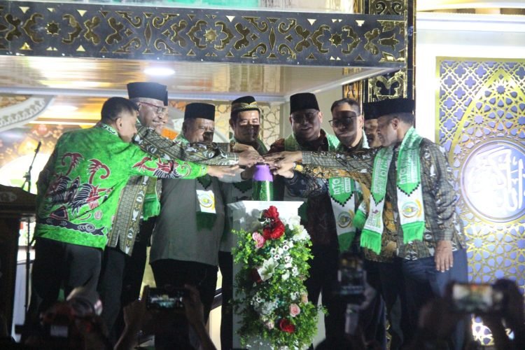 Prosesi pembukaan MTQ XXX se-Tanah Papua di Kabupaten Mimika