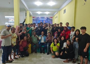 AIYE Gelar Nobar Bersama Komunitas Muda Tana Luwu Timika