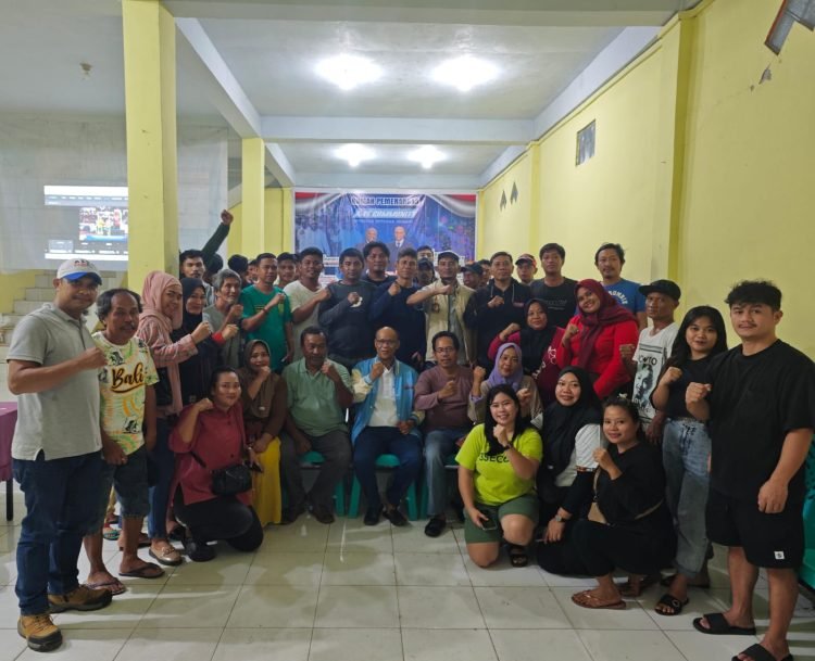 AIYE Gelar Nobar Bersama Komunitas Muda Tana Luwu Timika