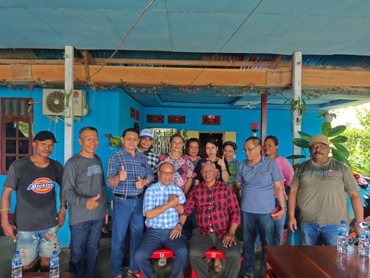 AIYE Silaturahmi dengan Valen Key, Tokoh Pemuda Kei Berpengaruh di Mimika