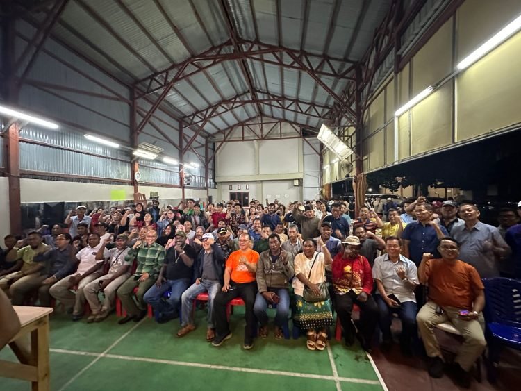 Koalisi AIYE Tancap Gas untuk Menangkan Pilkada Mimika 2024