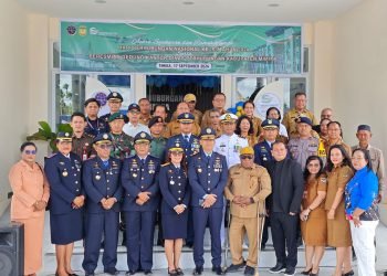 Dishub Mimika Peringati Harhubnas ke-53 dan Syukuran Gedung Kantor Baru