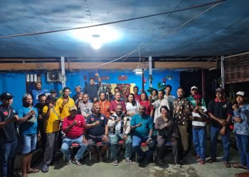 Dukung Alex Omaleng, Valent Kei: Putra Asli Amungme Layak Pimpin Mimika