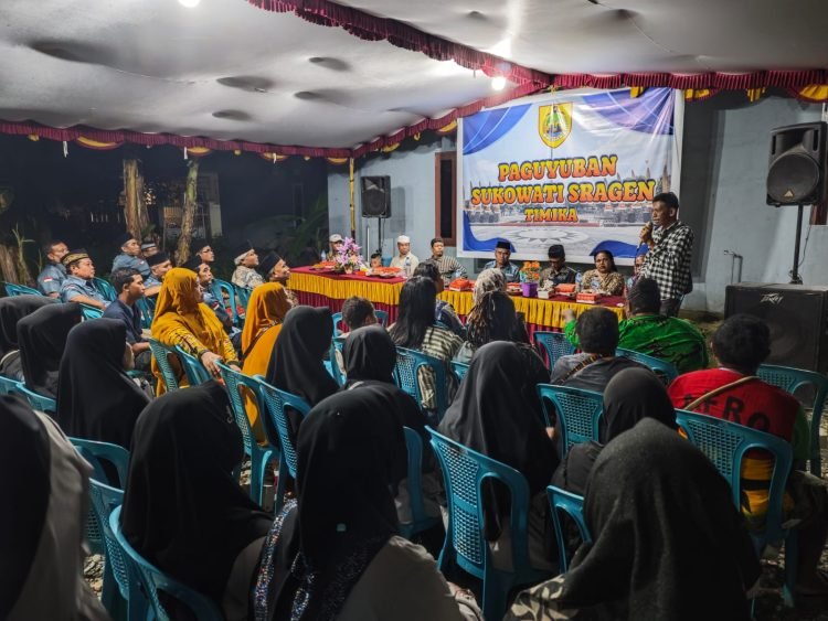 Dinilai Peduli Toleransi, Paguyuban Sukowati Sragen Timika Siap Menangkan AIYE