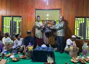 AIYE Rayakan Maulid Nabi Bersama Warga Sunda Banten di Mimika