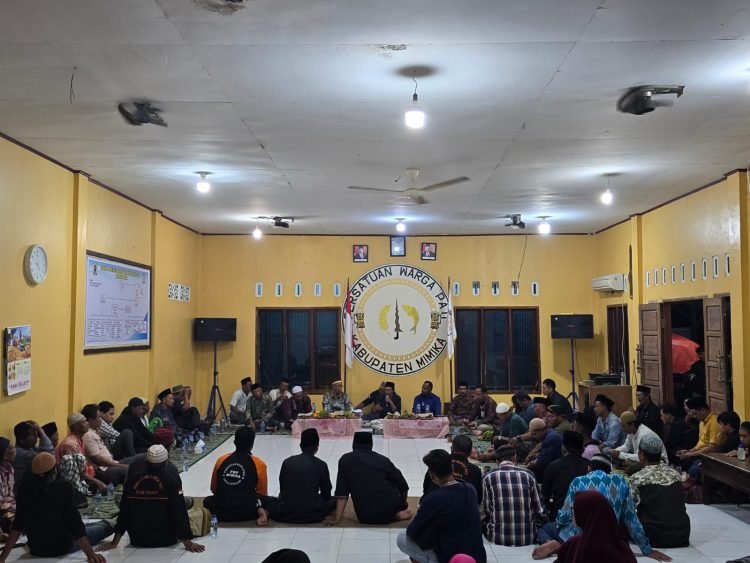 Punya Program Yang Berpihak Pada Warga Kelas Menengah ke bawah, AIYE Didukung Warga Pati Timika