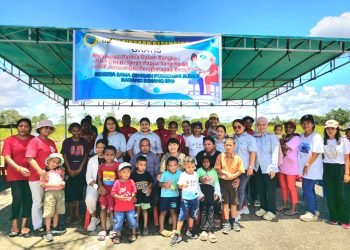 Peringati HUT GKI dan HUT Jemaat, GKI Pengharapan Timika Gelar Pengobatan Gratis