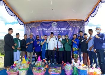 Sudah Rasakan Karya Nyata, Ikatan Keluarga Muslim Griya Intan 1 Dukung AIYE