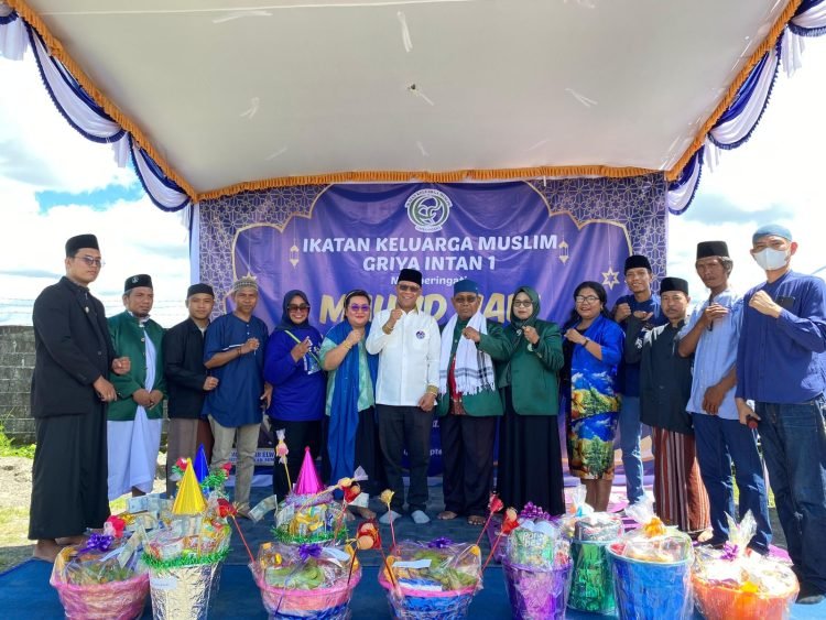 Sudah Rasakan Karya Nyata, Ikatan Keluarga Muslim Griya Intan 1 Dukung AIYE