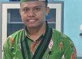 Ketua Himpunan Mahasiswa Islam Cabang Mimika, Muhammad Amin