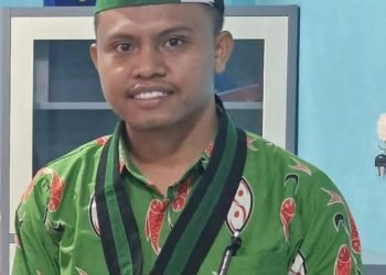 Ketua Himpunan Mahasiswa Islam Cabang Mimika, Muhammad Amin