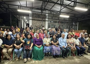 Temui Warga BTN Kamoro, AIYE Komitmen Lanjutkan Program Bantuan Rumah Ibadah dan Infrastruktur