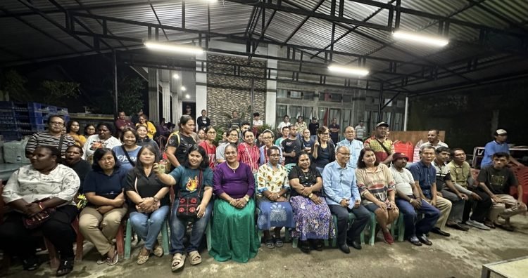 Temui Warga BTN Kamoro, AIYE Komitmen Lanjutkan Program Bantuan Rumah Ibadah dan Infrastruktur