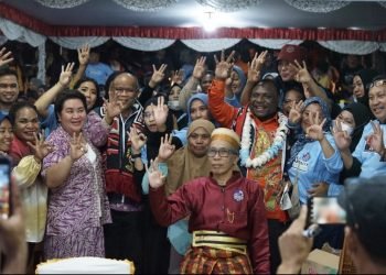 Warga Luwu Raya Sepakat Dukung AIYE di Pilkada Mimika 2024